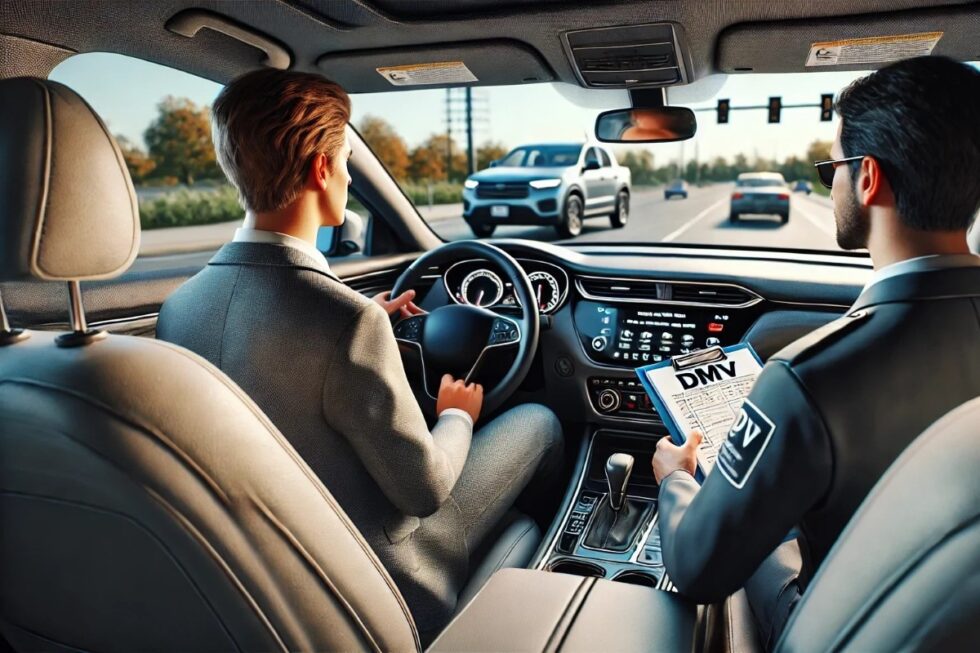 What To Bring To DMV For Behind-The-Wheel Test Over 18